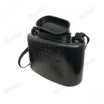 Кан рыболовный Helios для живца 10л